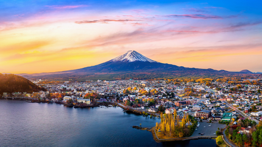 Mount Fuji, Japan