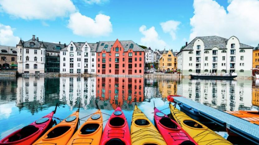 Alesund, Norway