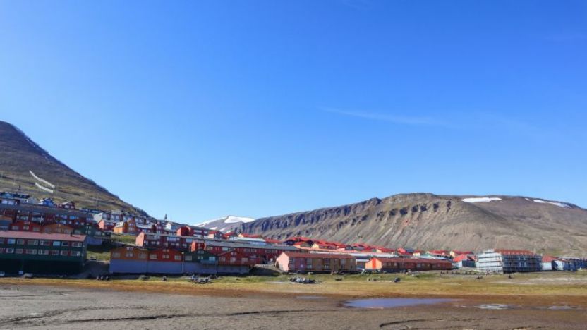 Longyearbyen.  Credit:  Eveline Lunde